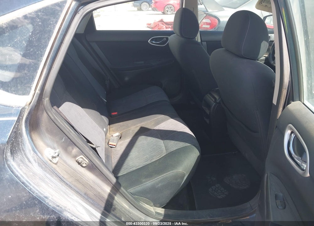 2014 NISSAN SENTRA SV VIN: 1N4AB7AP6EN850041