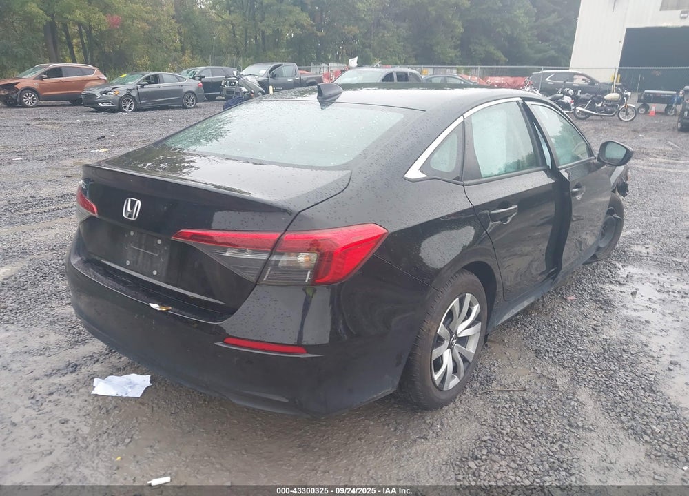 2022 HONDA CIVIC VIN: 2HGFE2F23NH563984