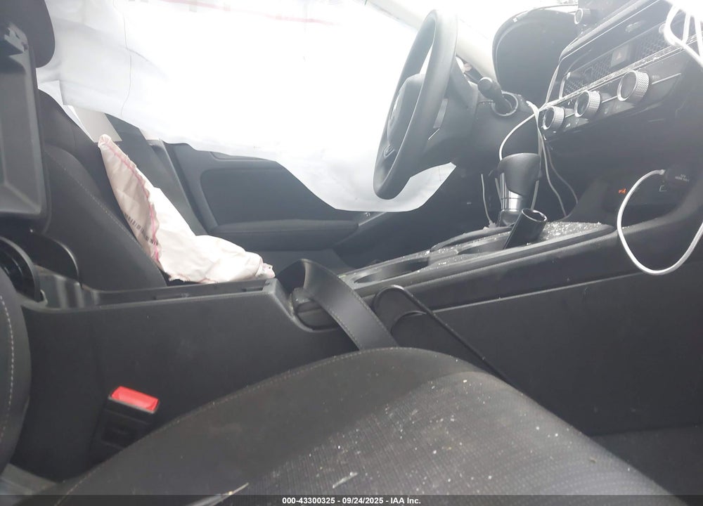 2022 HONDA CIVIC VIN: 2HGFE2F23NH563984