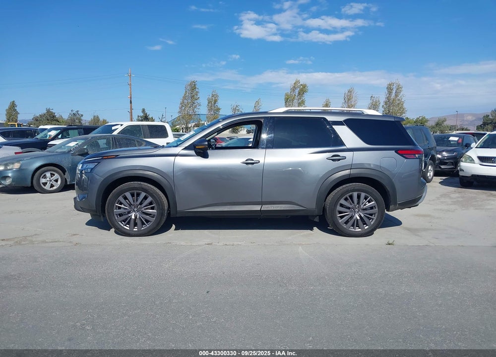 2024 NISSAN PATHFINDER SL 4WD VIN: 5N1DR3CD3RC248922