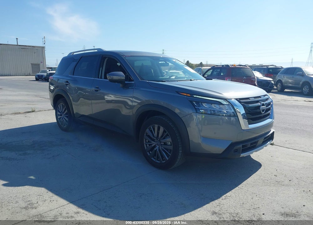 2024 NISSAN PATHFINDER SL 4WD VIN: 5N1DR3CD3RC248922