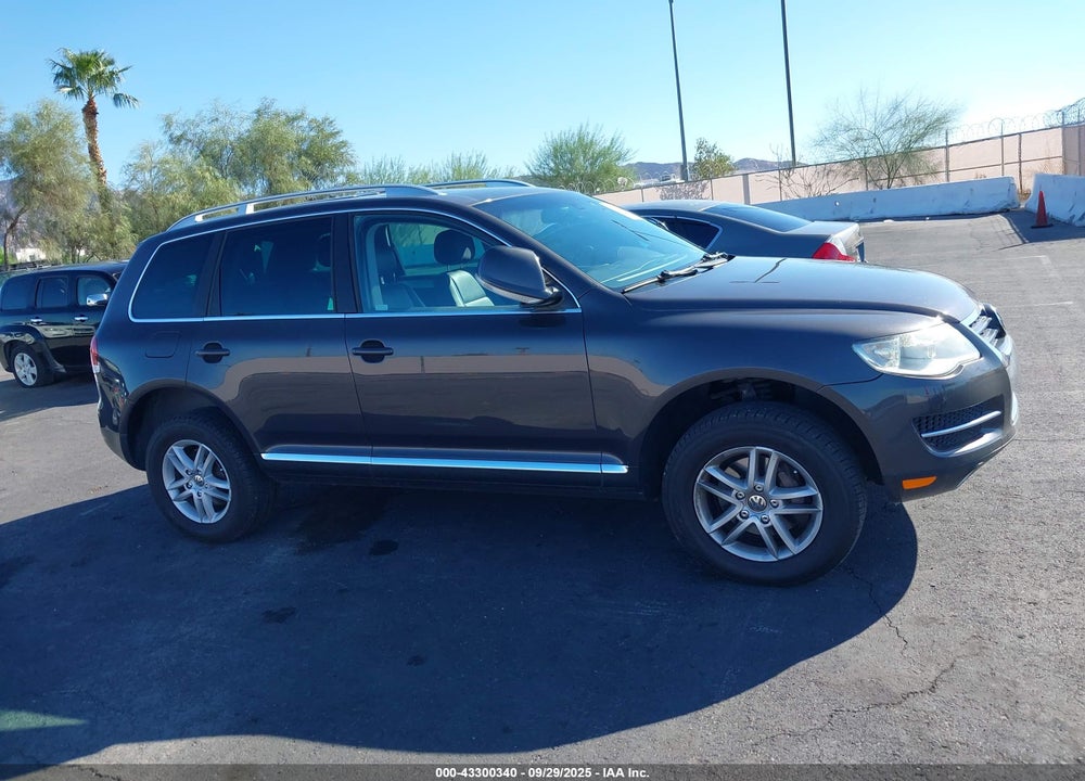 2009 VOLKSWAGEN TOUAREG VIN: WVGBE77L99D024107