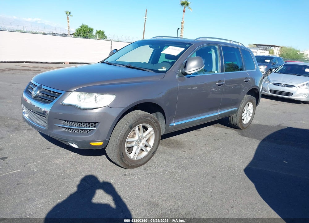 2009 VOLKSWAGEN TOUAREG VIN: WVGBE77L99D024107