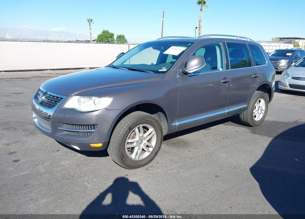 2009 VOLKSWAGEN TOUAREG VIN: WVGBE77L99D024107