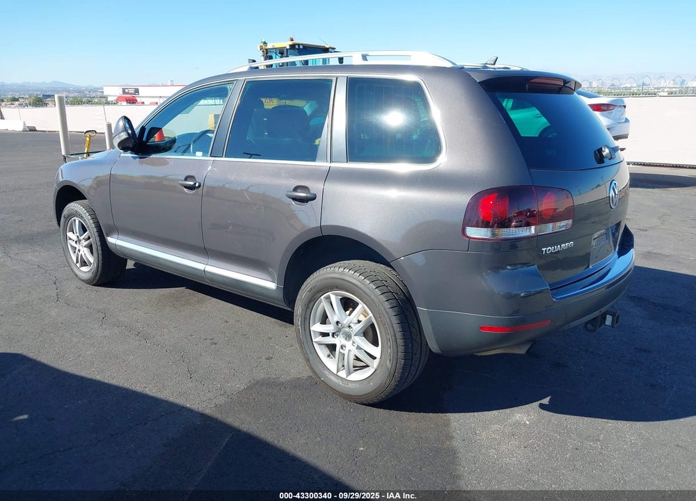 2009 VOLKSWAGEN TOUAREG VIN: WVGBE77L99D024107