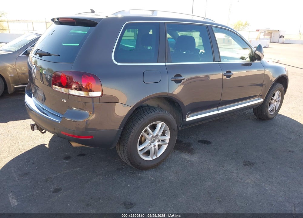 2009 VOLKSWAGEN TOUAREG VIN: WVGBE77L99D024107