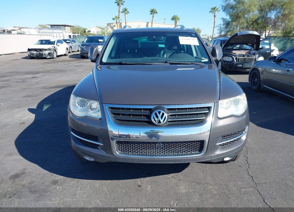 2009 VOLKSWAGEN TOUAREG VIN: WVGBE77L99D024107