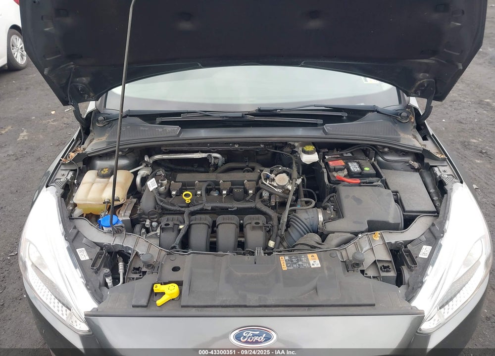 2018 FORD FOCUS VIN: 1FADP3E20JL307084