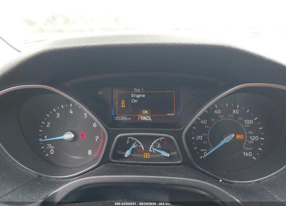 2018 FORD FOCUS VIN: 1FADP3E20JL307084