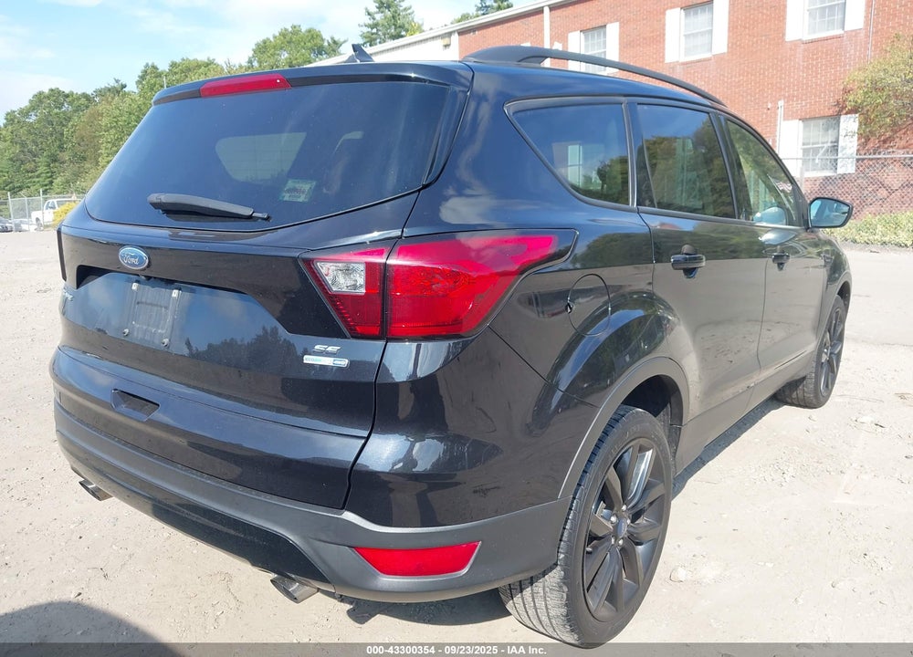 2019 FORD ESCAPE SE VIN: 1FMCU9GD9KUA23007
