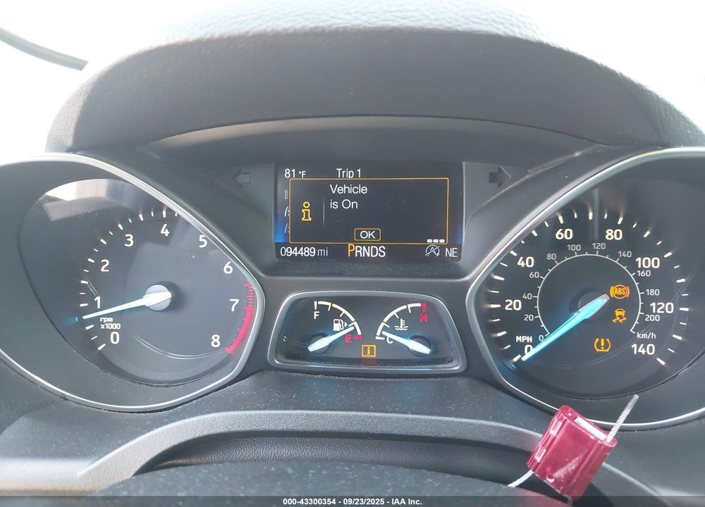 2019 FORD ESCAPE SE VIN: 1FMCU9GD9KUA23007