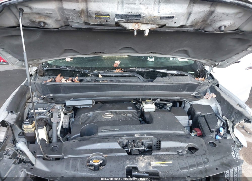 2014 NISSAN PATHFINDER VIN: 5N1AR2MM8EC635200