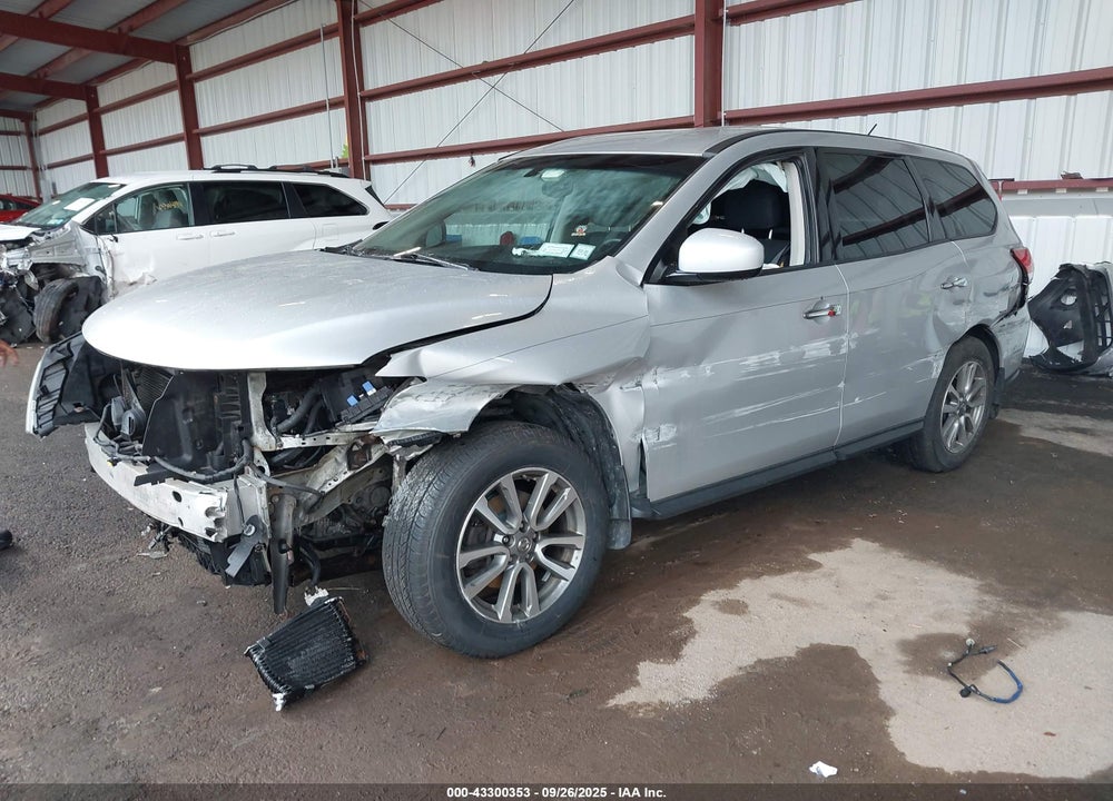 2014 NISSAN PATHFINDER VIN: 5N1AR2MM8EC635200