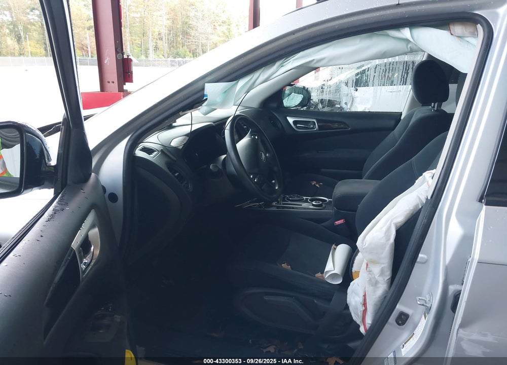 2014 NISSAN PATHFINDER VIN: 5N1AR2MM8EC635200