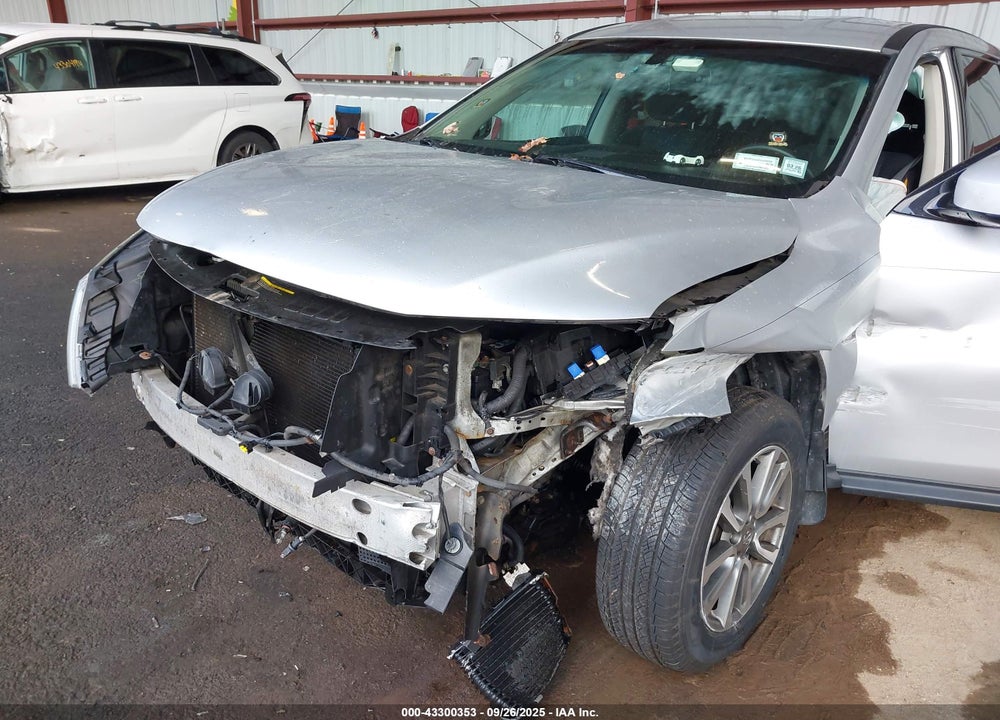 2014 NISSAN PATHFINDER VIN: 5N1AR2MM8EC635200