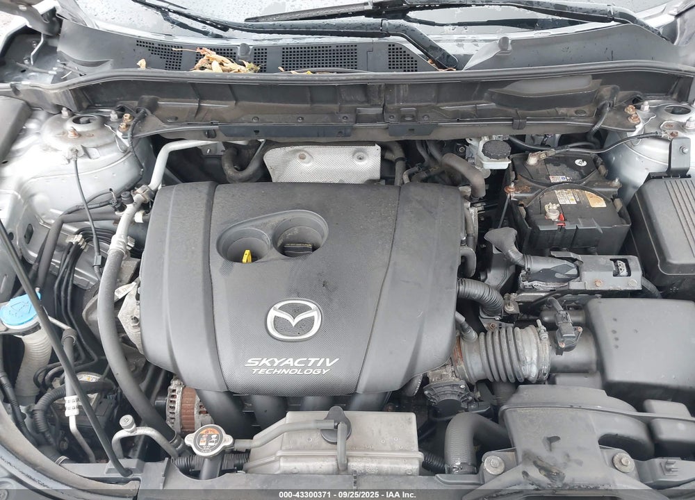 2017 MAZDA CX-5 SPORT VIN: JM3KFBBLXH0144457