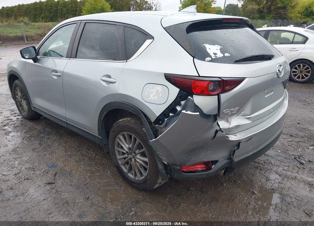 2017 MAZDA CX-5 SPORT VIN: JM3KFBBLXH0144457