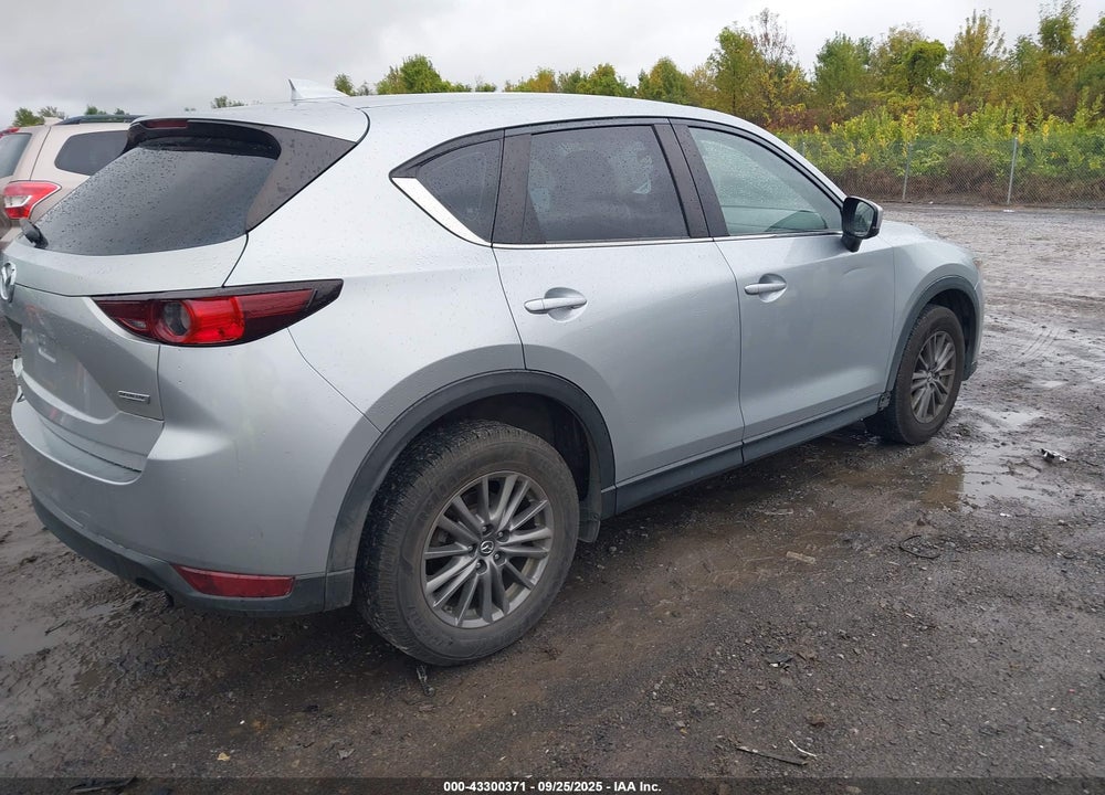 2017 MAZDA CX-5 SPORT VIN: JM3KFBBLXH0144457
