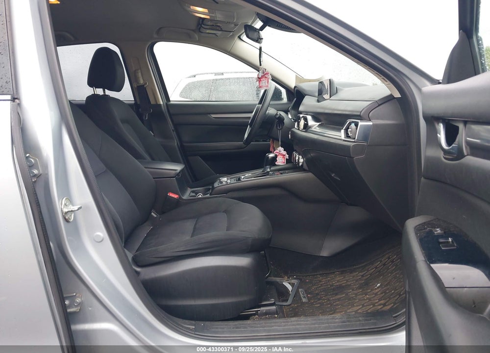2017 MAZDA CX-5 SPORT VIN: JM3KFBBLXH0144457