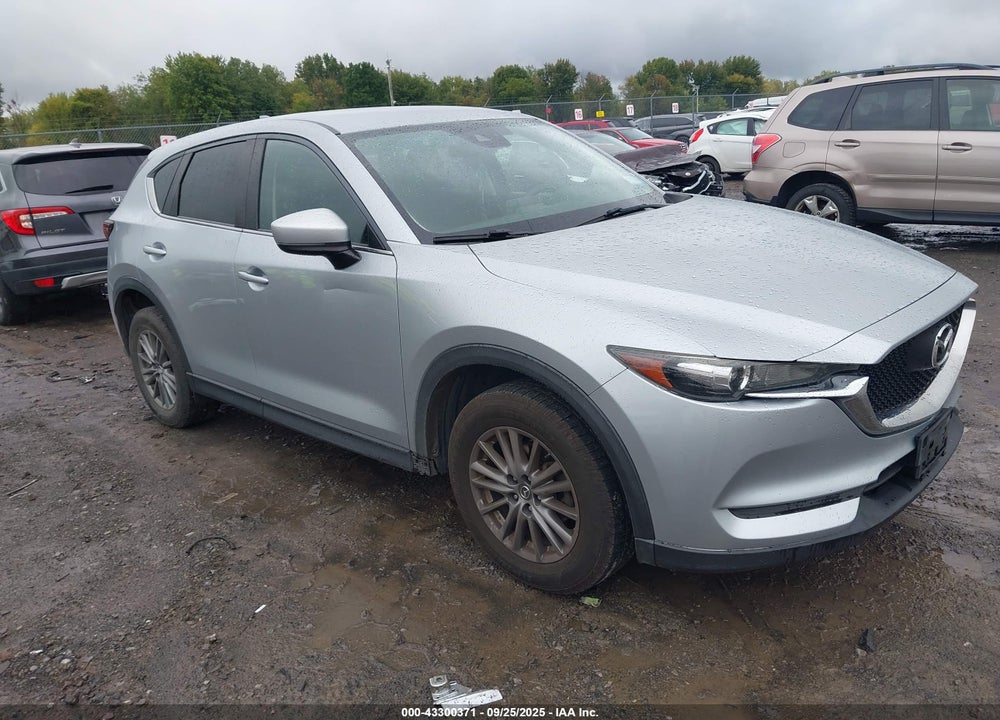 2017 MAZDA CX-5 SPORT VIN: JM3KFBBLXH0144457