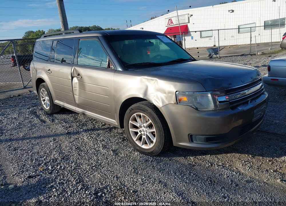 2014 FORD FLEX SE VIN: 2FMGK5B84EBD22506