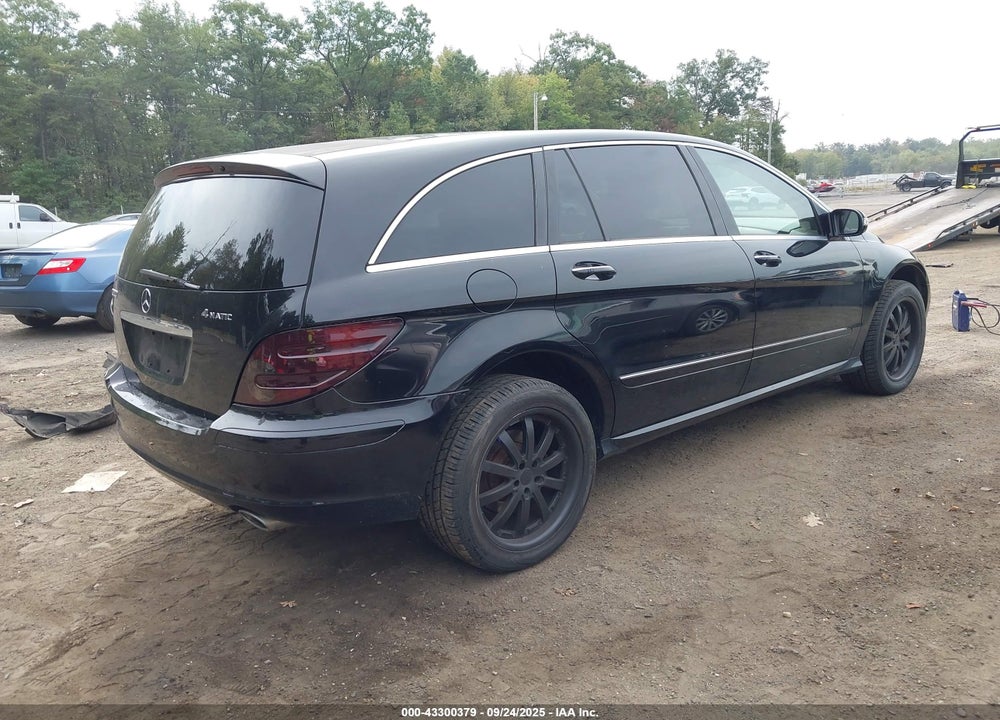 2006 MERCEDES-BENZ R 500 4MATIC VIN: 4JGCB75E96A023571
