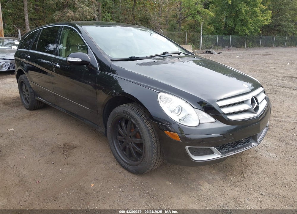 2006 MERCEDES-BENZ R 500 4MATIC VIN: 4JGCB75E96A023571