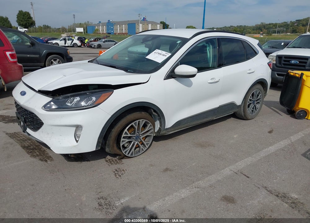 2021 FORD ESCAPE SEL VIN: 1FMCU0H65MUB35799