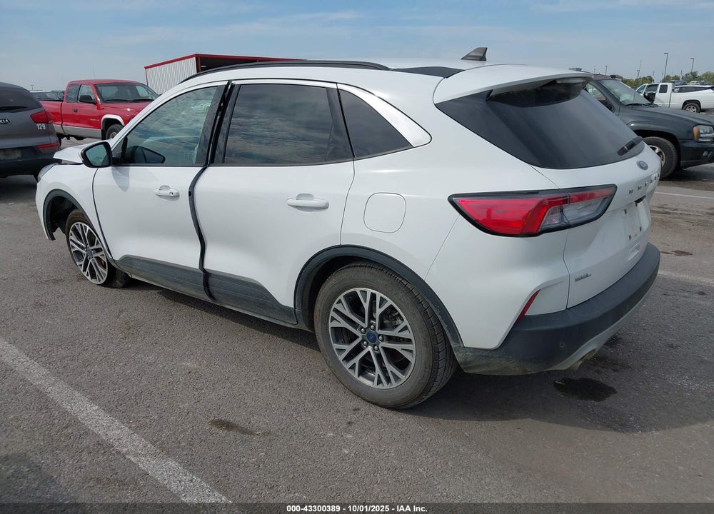 2021 FORD ESCAPE SEL VIN: 1FMCU0H65MUB35799