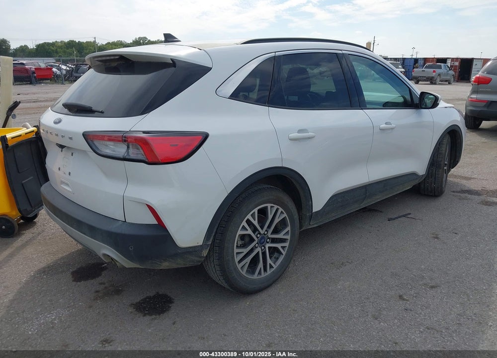 2021 FORD ESCAPE SEL VIN: 1FMCU0H65MUB35799