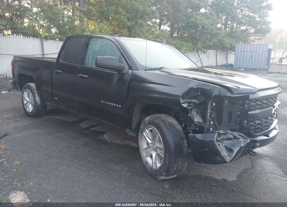 2019 CHEVROLET SILVERADO 1500 LD VIN: 2GCVKMEC6K1244169