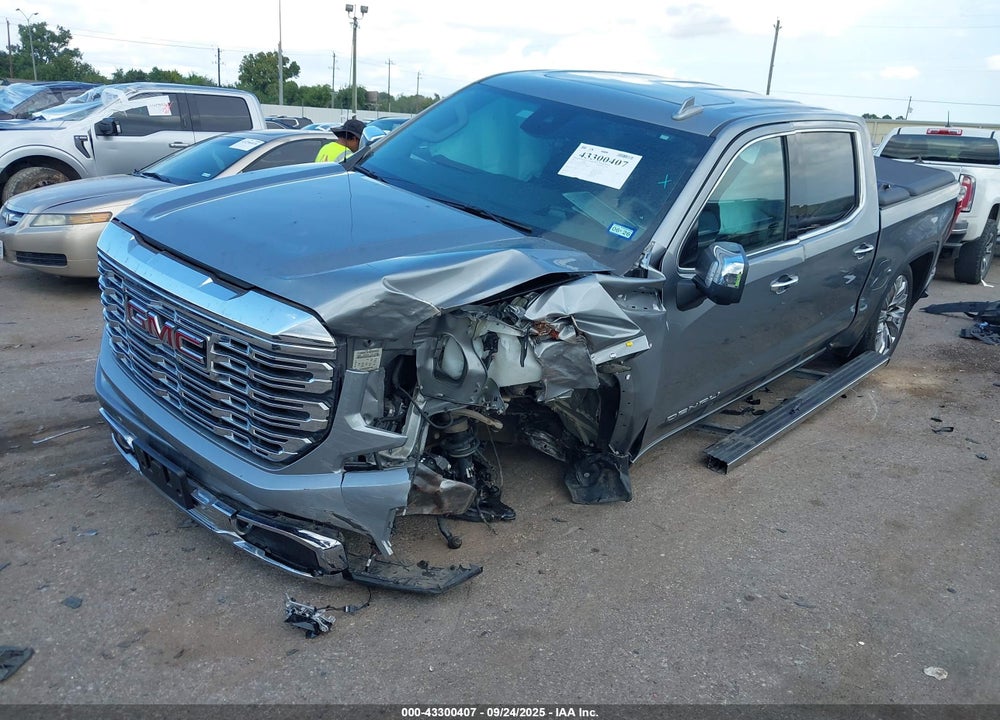 2024 GMC SIERRA 1500 4WD SHORT BOX DENALI VIN: 3GTUUGED3RG335563