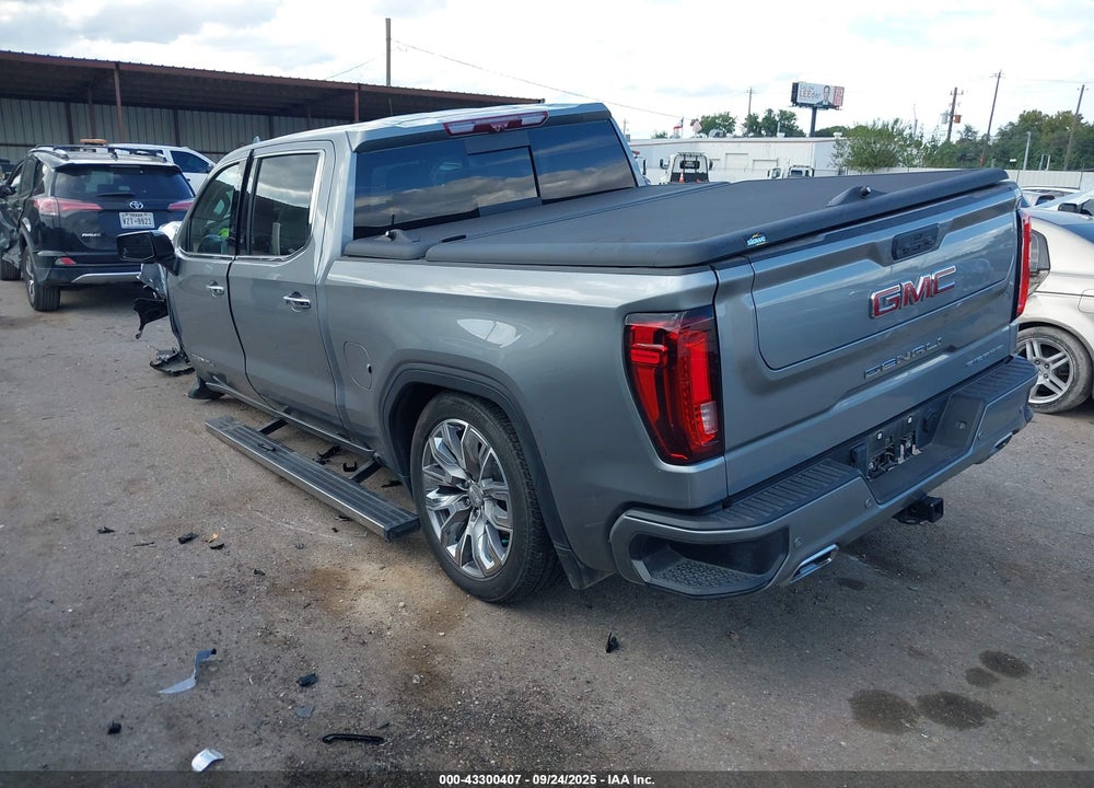 2024 GMC SIERRA 1500 4WD SHORT BOX DENALI VIN: 3GTUUGED3RG335563