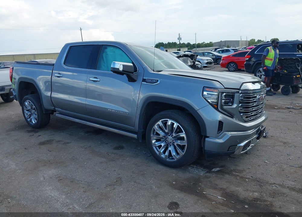 2024 GMC SIERRA 1500 4WD SHORT BOX DENALI VIN: 3GTUUGED3RG335563