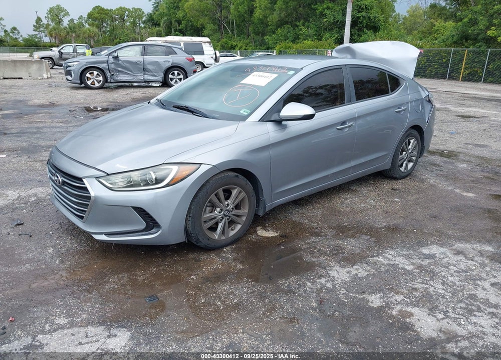 2017 HYUNDAI ELANTRA SE VIN: 5NPD84LFXHH067642