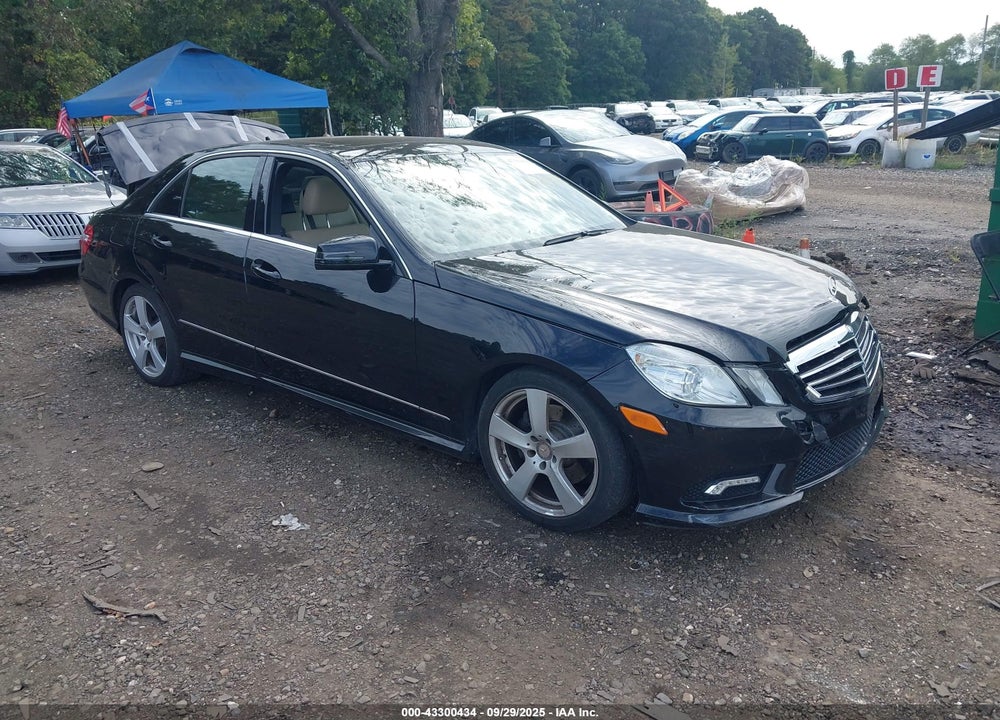 2011 MERCEDES-BENZ E 350 4MATIC VIN: WDDHF8HBXBA481285