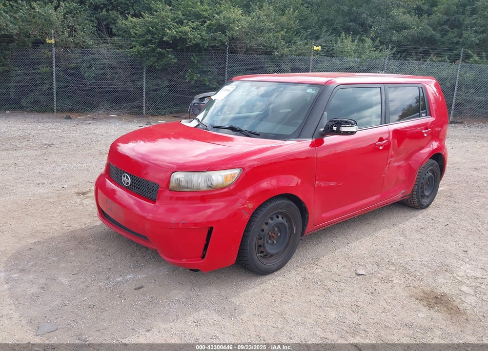 2009 SCION XB VIN: JTLKE50E691097445