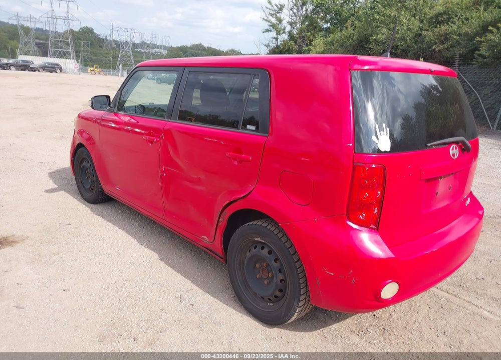 2009 SCION XB VIN: JTLKE50E691097445