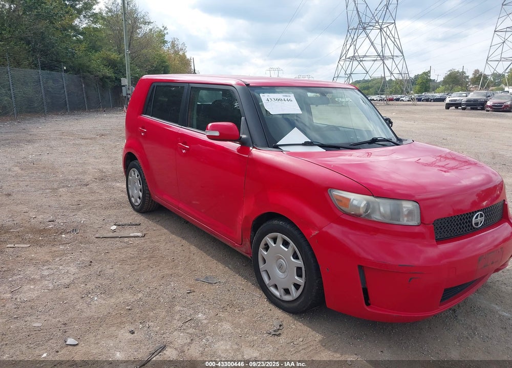 2009 SCION XB VIN: JTLKE50E691097445