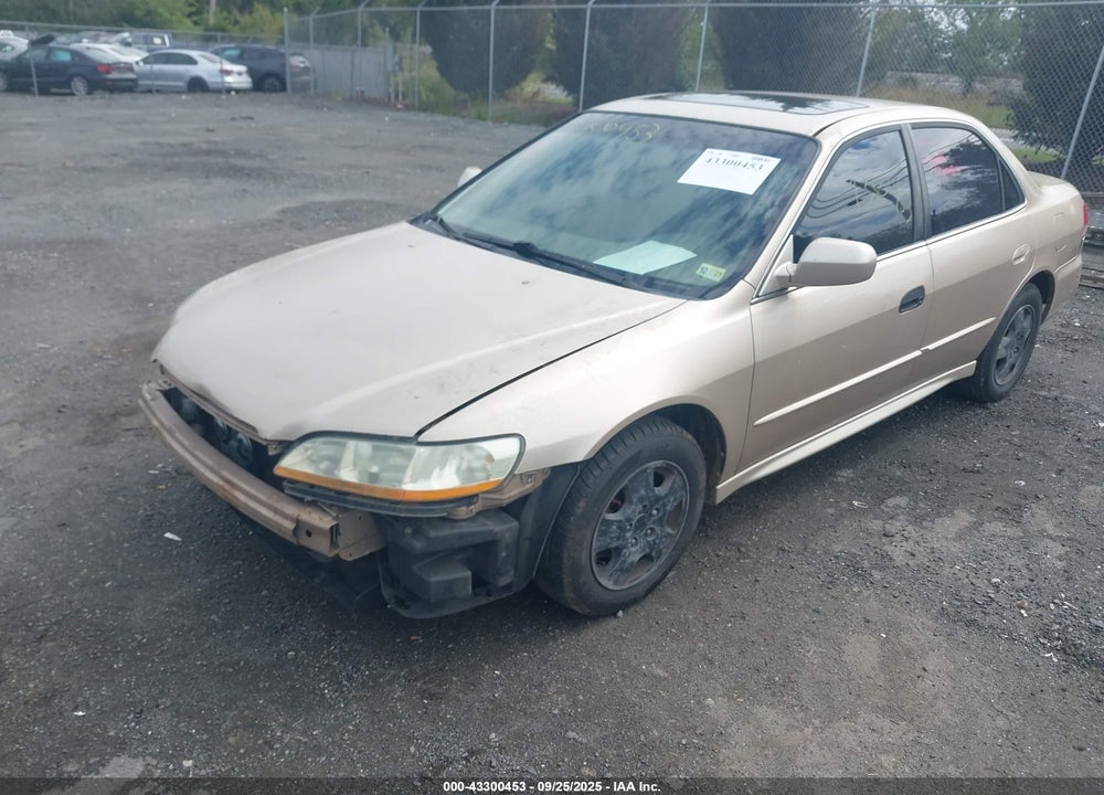 2002 HONDA ACCORD 3.0 EX VIN: 1HGCG16552A054717