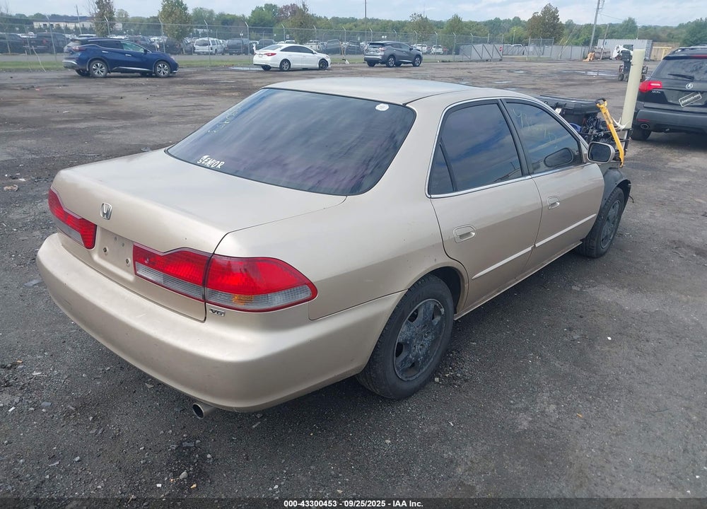 2002 HONDA ACCORD 3.0 EX VIN: 1HGCG16552A054717