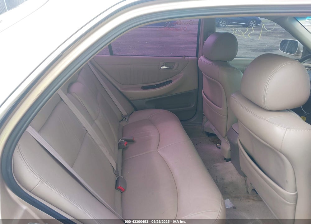 2002 HONDA ACCORD 3.0 EX VIN: 1HGCG16552A054717