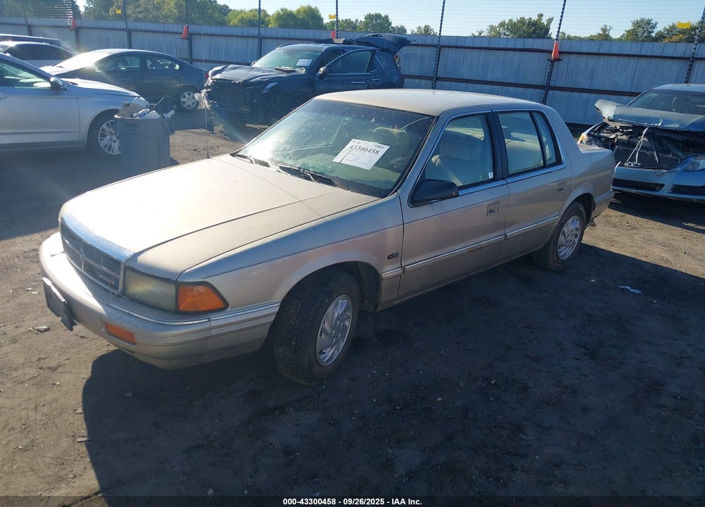 1992 DODGE SPIRIT VIN: 3B3XA4638NT238159