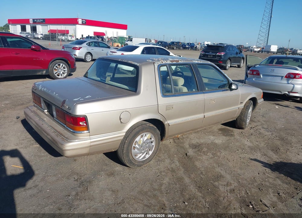 1992 DODGE SPIRIT VIN: 3B3XA4638NT238159
