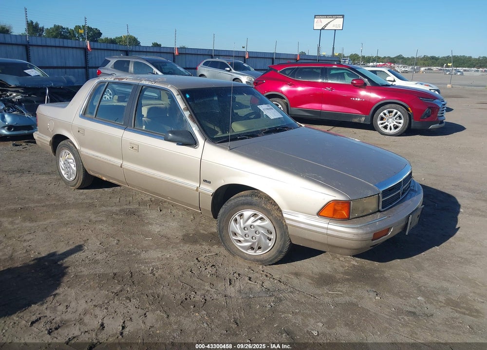 1992 DODGE SPIRIT VIN: 3B3XA4638NT238159