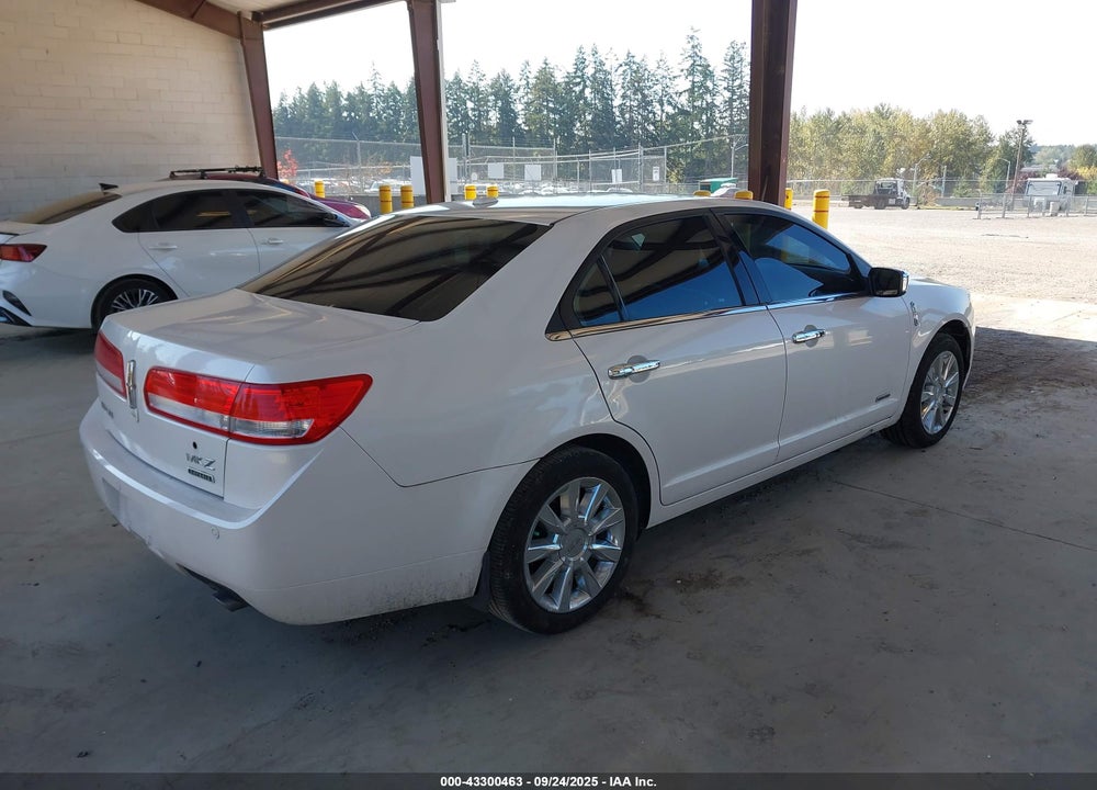 2012 LINCOLN MKZ VIN: 3LNDL2L30CR822680