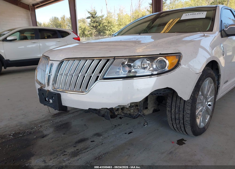 2012 LINCOLN MKZ VIN: 3LNDL2L30CR822680