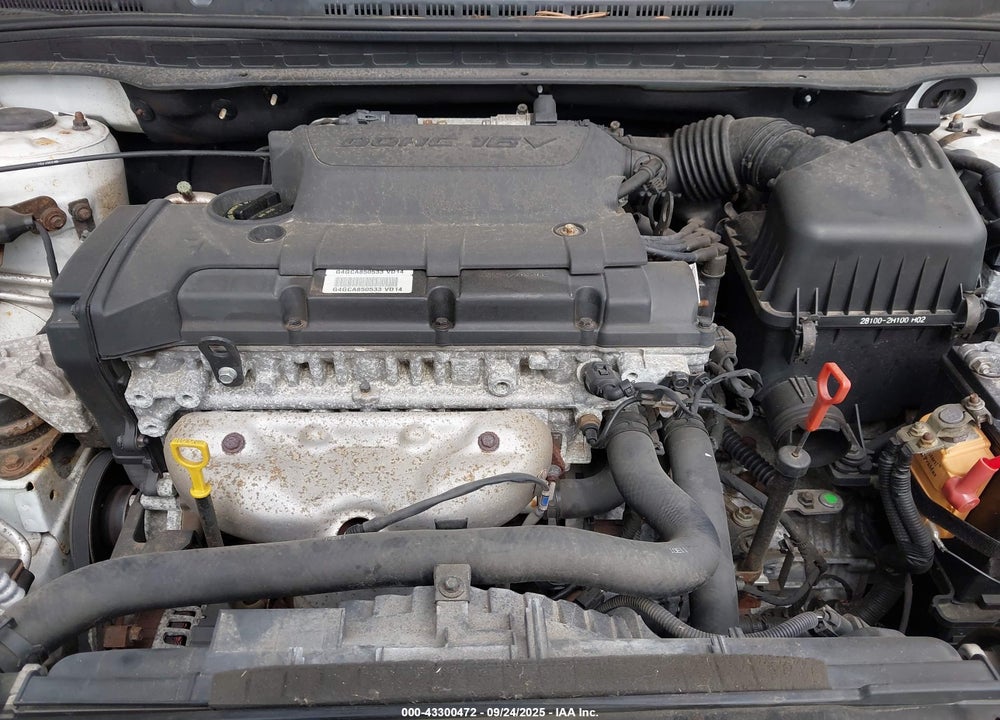 2011 HYUNDAI ELANTRA TOURING GLS VIN: KMHDB8AE9BU087523