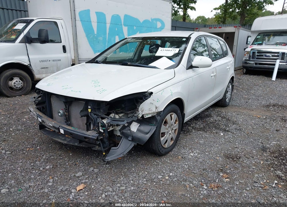 2011 HYUNDAI ELANTRA TOURING GLS VIN: KMHDB8AE9BU087523