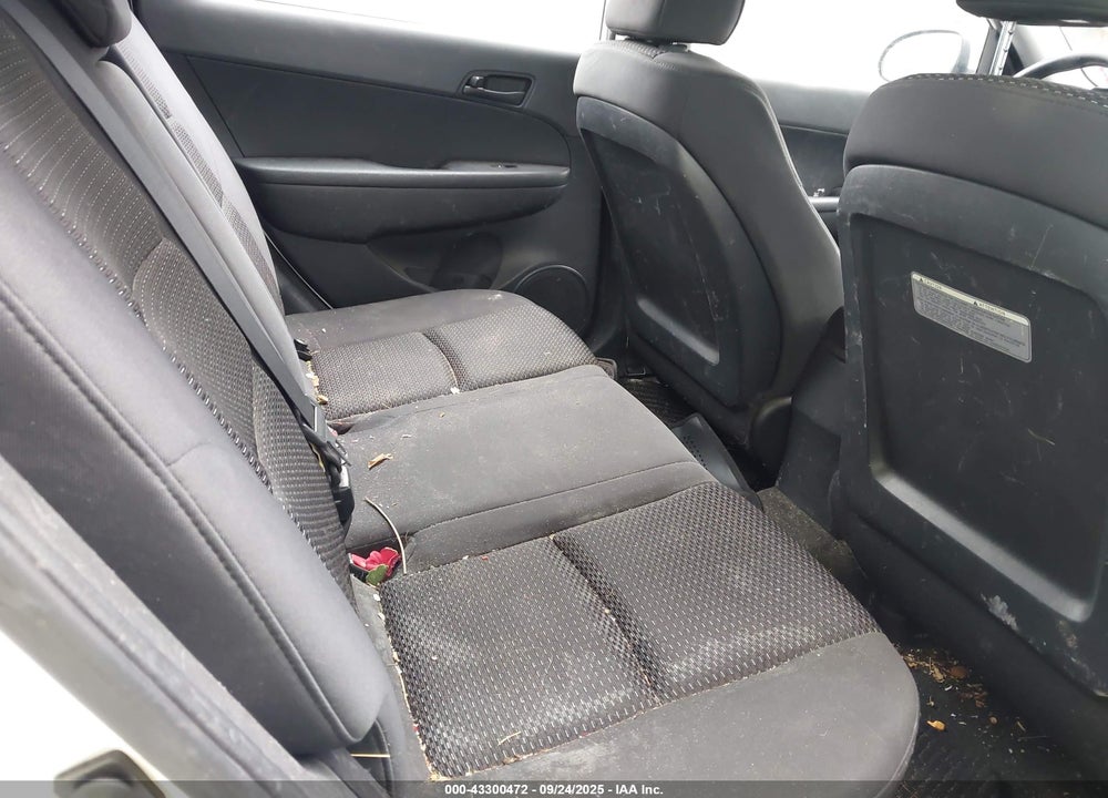 2011 HYUNDAI ELANTRA TOURING GLS VIN: KMHDB8AE9BU087523